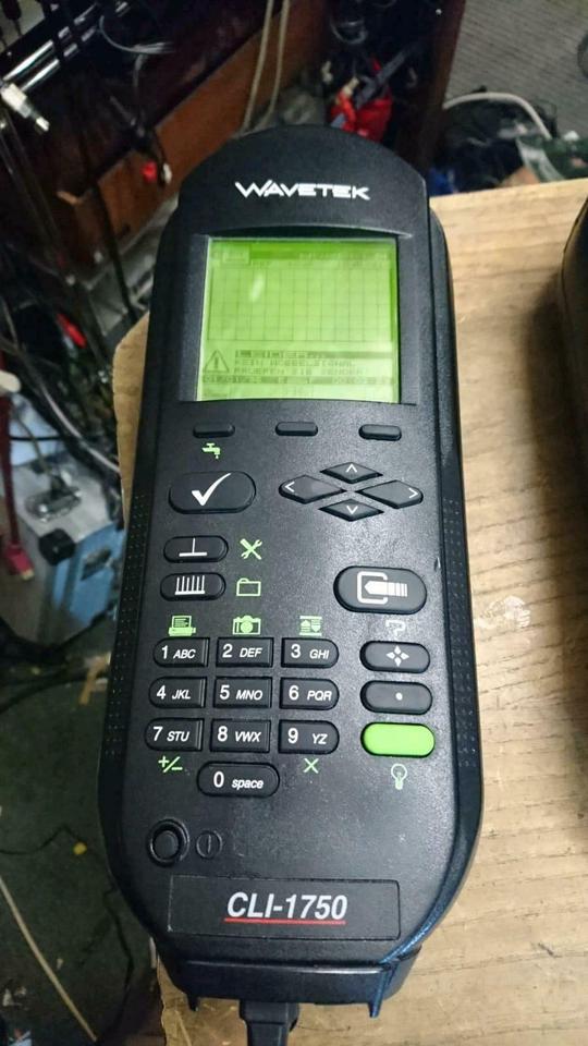 WAVETEK LST-1700 + CLI-1750, mit Zubehör