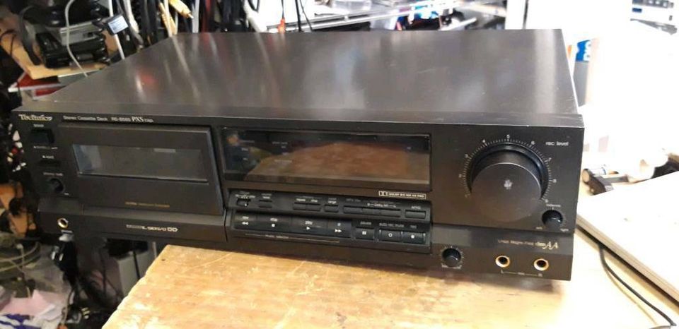 TECHNICS RS-B565, Stereo Cassetten-Deck mit Netzkabel, toll