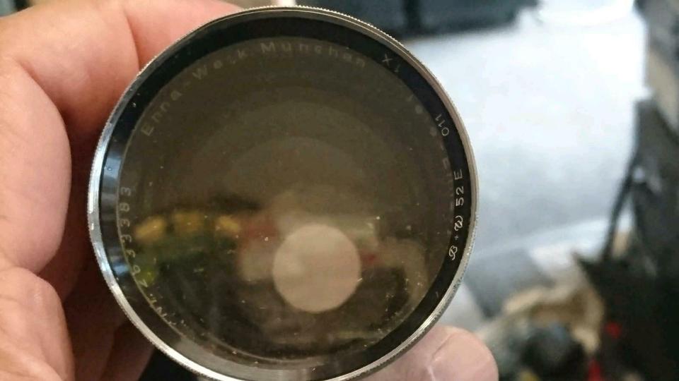 ENNA Werk München Tele-Ennalyt Objektiv