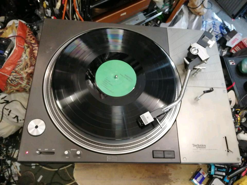 TECHNICS by PANASONIC SL-1100, Plattenspieler, guter Zustand!!