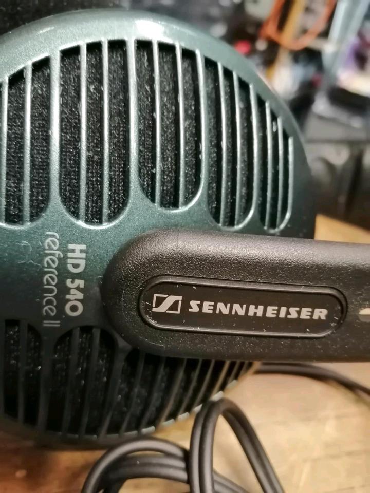 SENNHEISER HD540 reference II, Kopfhörer mit 6,3 mm Klinkestecke!