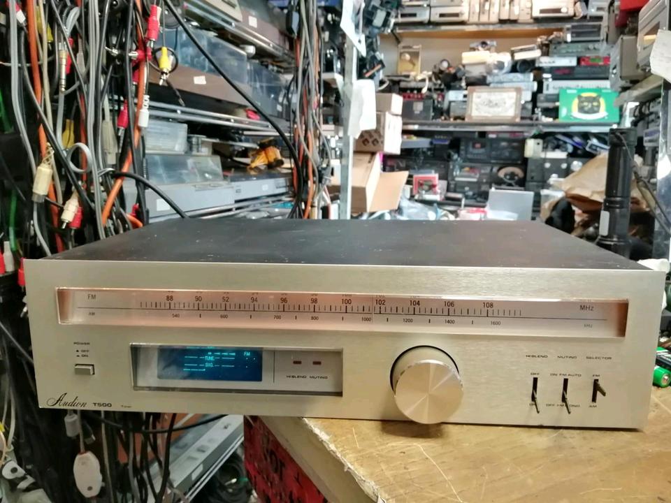 AUDION T500, Stereo Tuner!!