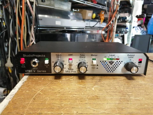 STUDIO PROJECTS VTB1 V Series, Mikrofon Pro - Amplifier!!!