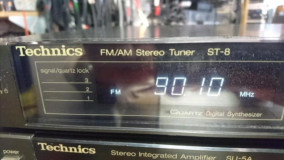 TECHNICS SF-8 Tuner + SU-5A Amplifier, guter Zustand!!