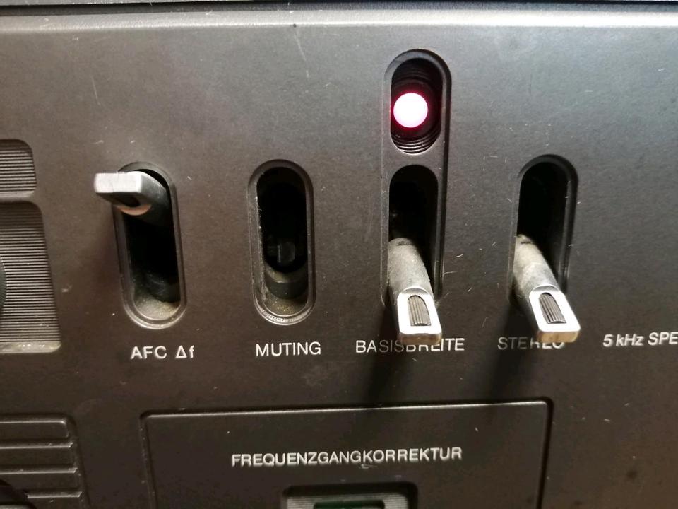 RFT STERACORD SKR501, Radio-Cassetten-Recorder, etwas DEFEKT!!!