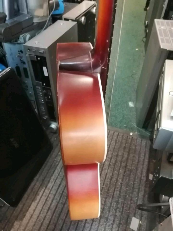 FRAMUS, Jazz-Gitarre, 6 Saiten, guter Zustand, Sammlerstück!!