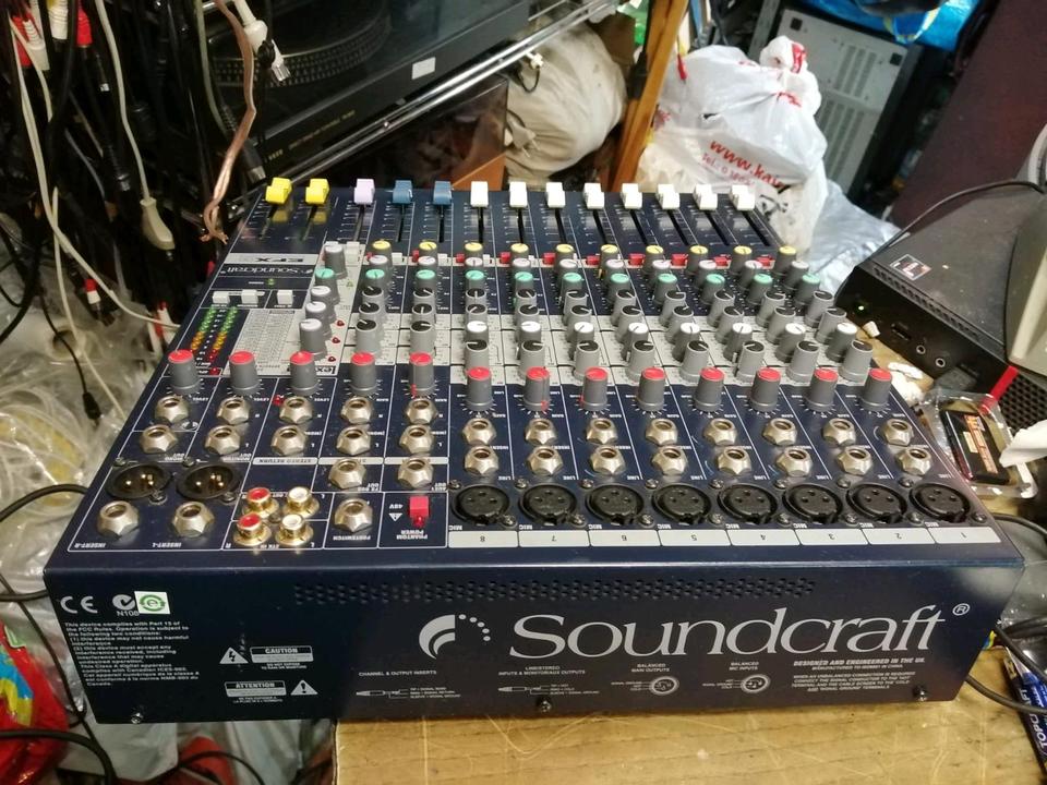 SOUNDCRAFT EFX8, 8-Kanal-Mischpult/Mixer!!!