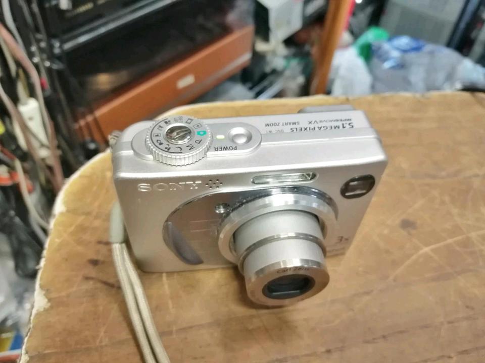 SONY DSC-W1, Digital-Kamera mit 1 Speicherkarte!!!