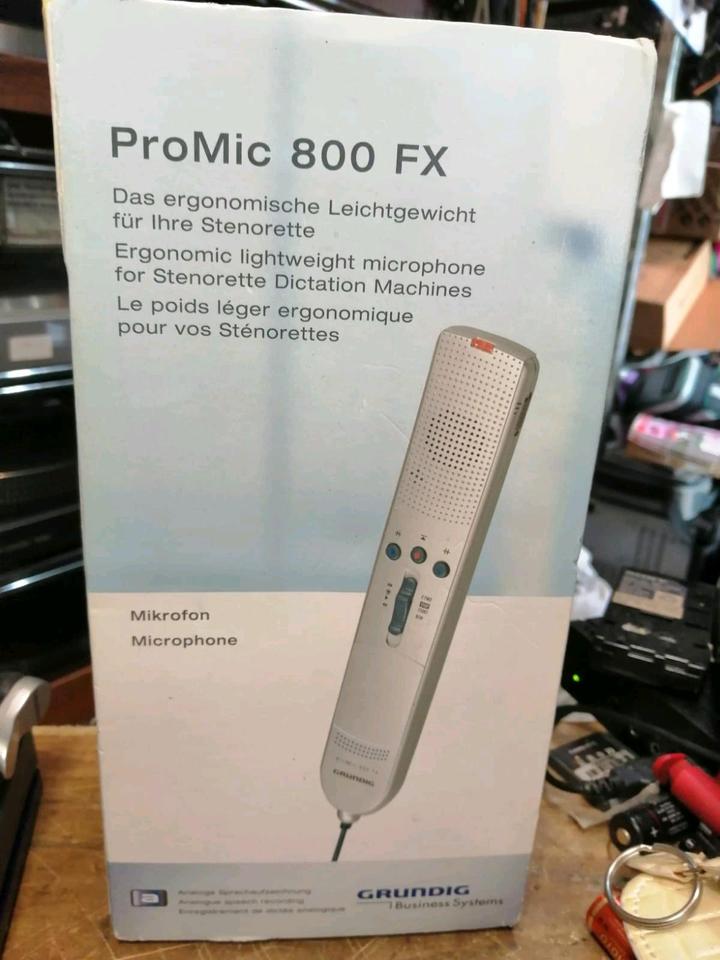 GRUNDIG St3210, Diktiergerät mit Zubehör, komplett!!!
