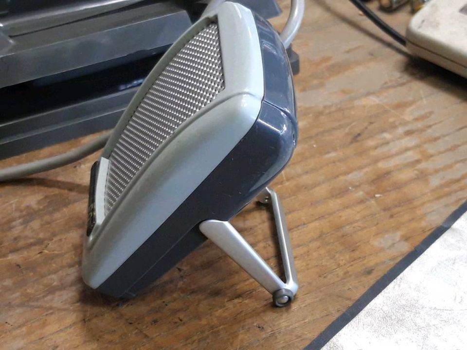 AEG D11C ; tolles Tischmikrofon, 3polig, sehr guter Zustand
