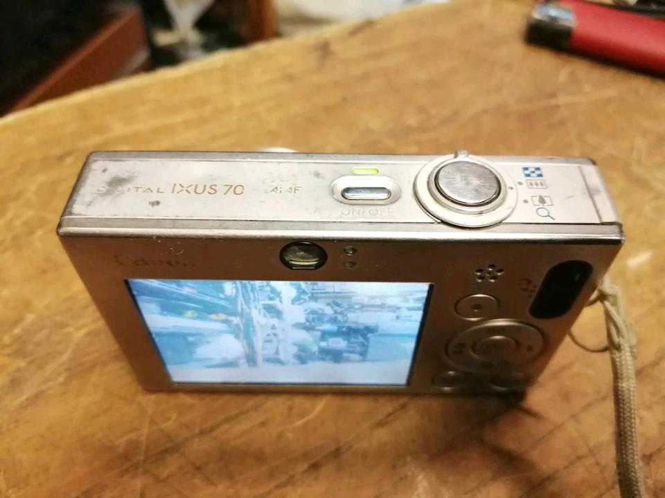 CANON IXUS 70, Digital-Kamera mit Zubehör!!