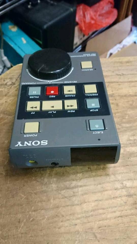 SONY RM-S52A5, Remote Commander, Original-Fernbedienung+Adapter