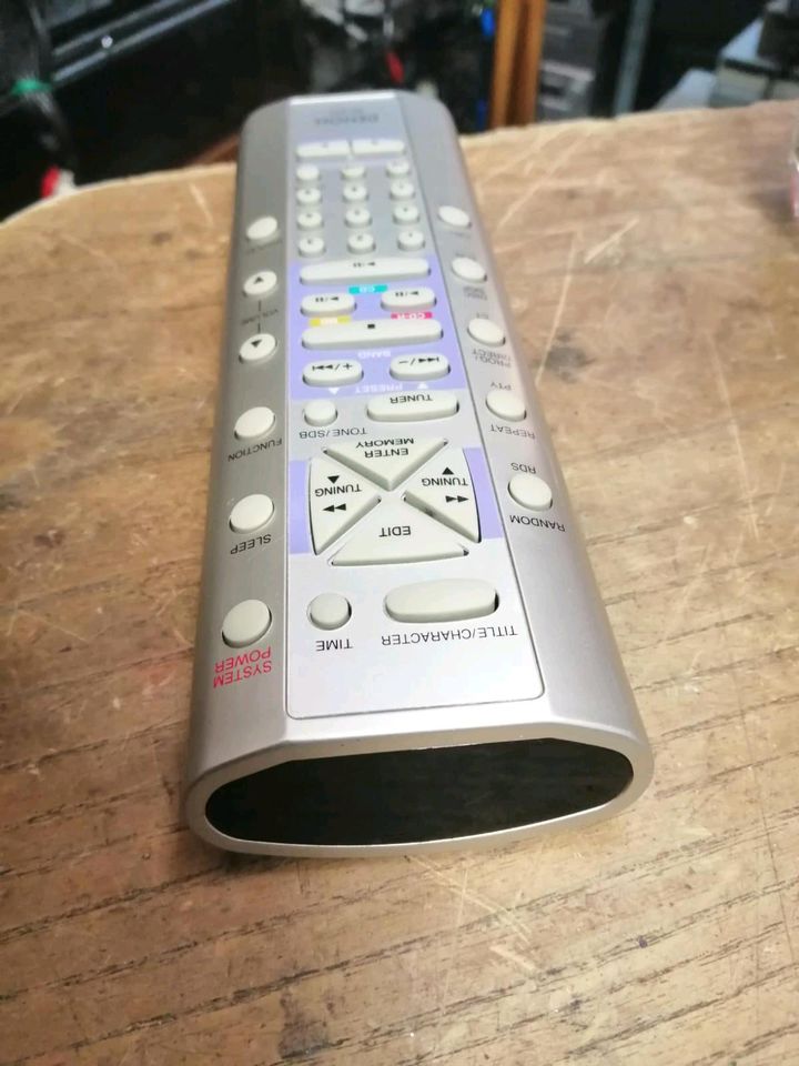 DENON RC-877, Original-Fernbedienung, guter Zustand!!