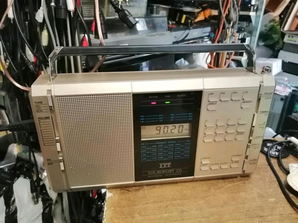 ITT Touroport 220, Radio, guter Zustand!!!