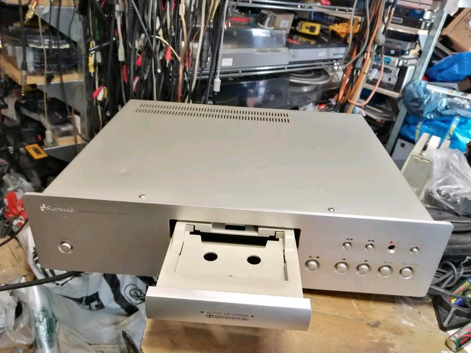 SHERWOOD DS-7C, Stereo Cassetten-Deck!!