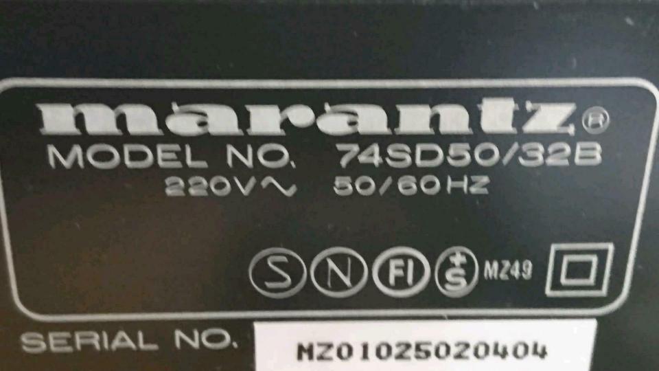 MARANTZ SD-50R, Cassetten-Deck, guter Zustand!