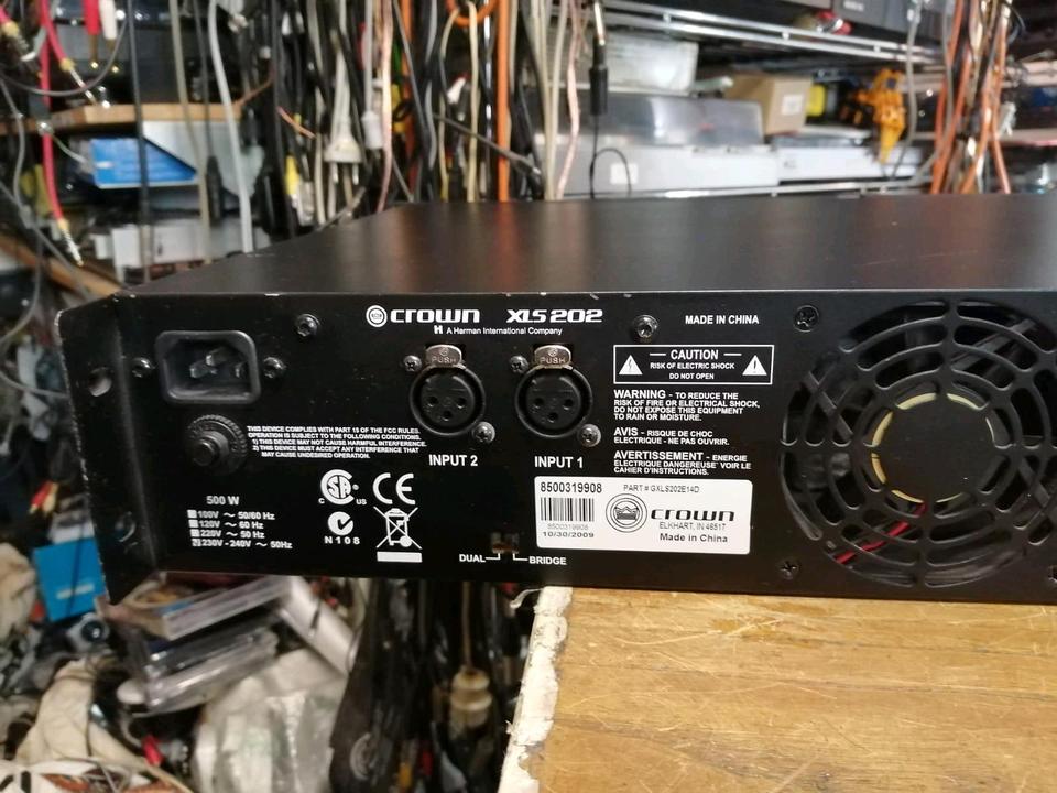 ENDSTUFE CROWN XLS202, guter Zustand!!