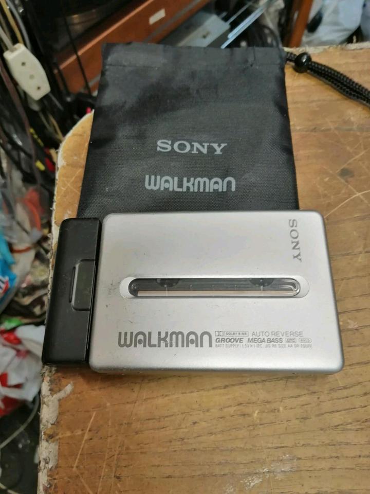 SONY Grove WM-EX674, Walkman mit Original-Tasche!!