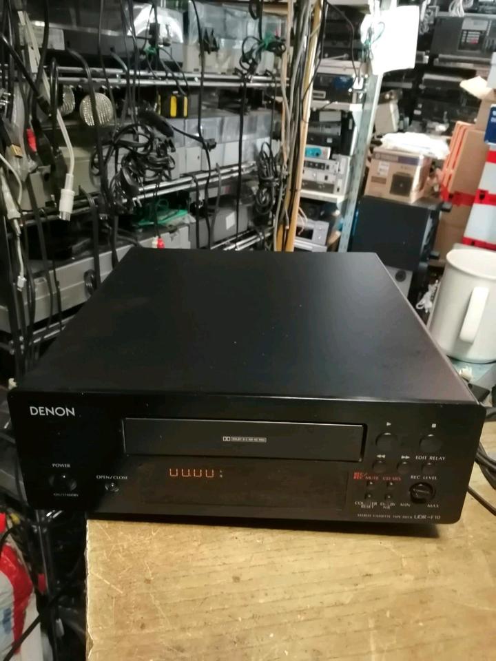 DENON UDR-F10, Cassetten-Deck, guter Zustand!