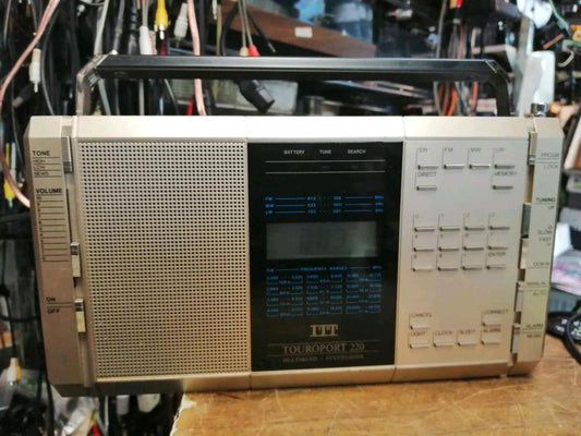 ITT Touroport 220, Radio, guter Zustand!!!