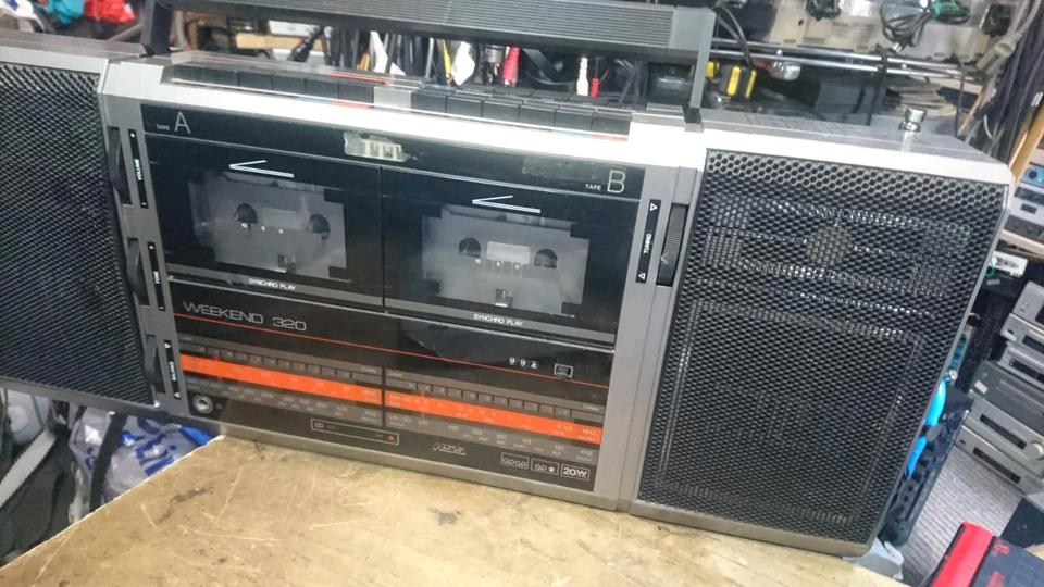 ITT GRAETZ Superprofi 430, Doppelcassetten-Radio-Recorder, guter Zustand!!