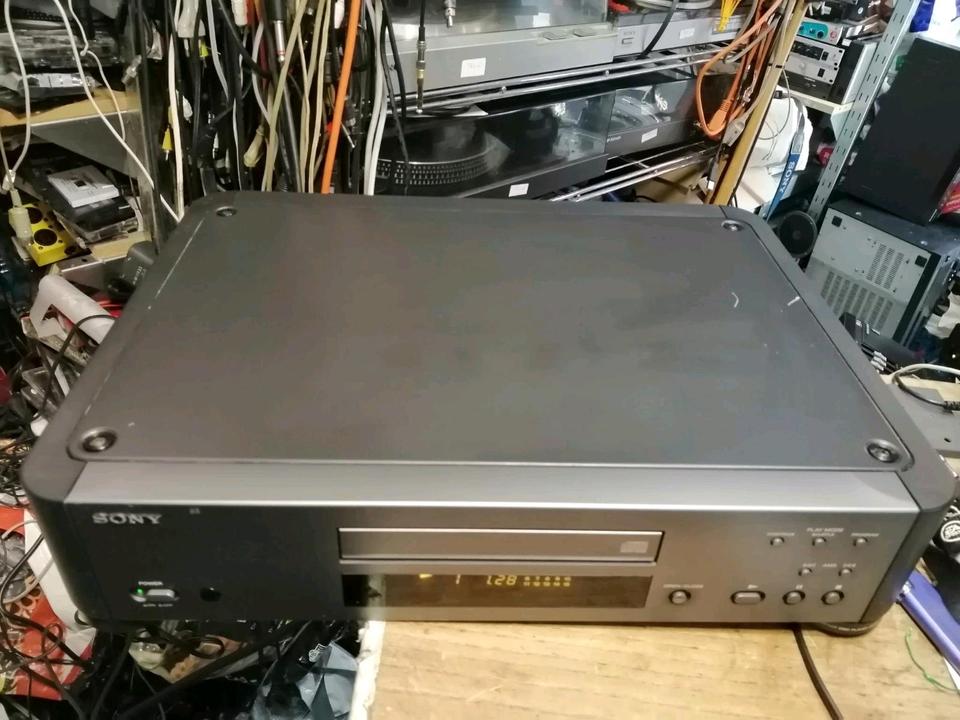 SONY CDP-S7, CD-Player OHNE Fernbedienung!!!
