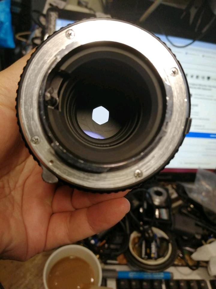 MINOLTA Tele Rokkor-QF 200 mm, Objektiv für MINOLTA MD Bajonett!!