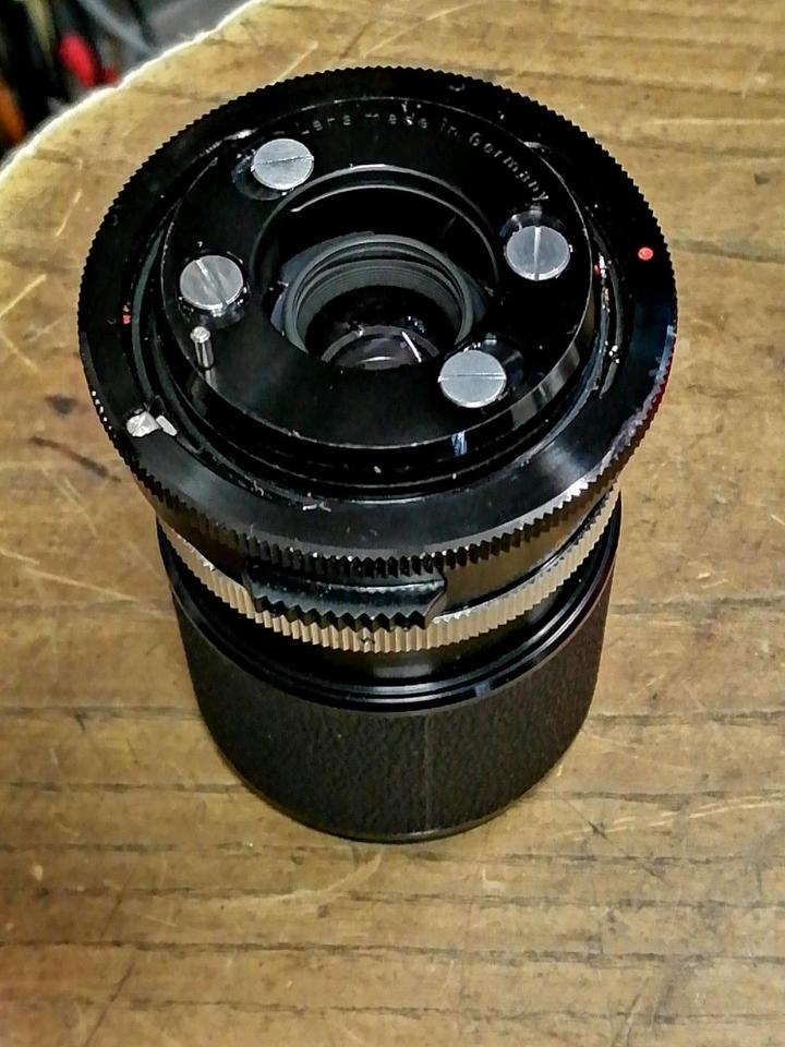 CARL ZEISS Super-Dynarex, Objektiv für Zeiss NIKON Kameras!!!