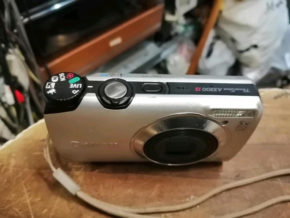 CANON PowerShot A3300 IS, Digital-Kamera mit Zubehör!!!
