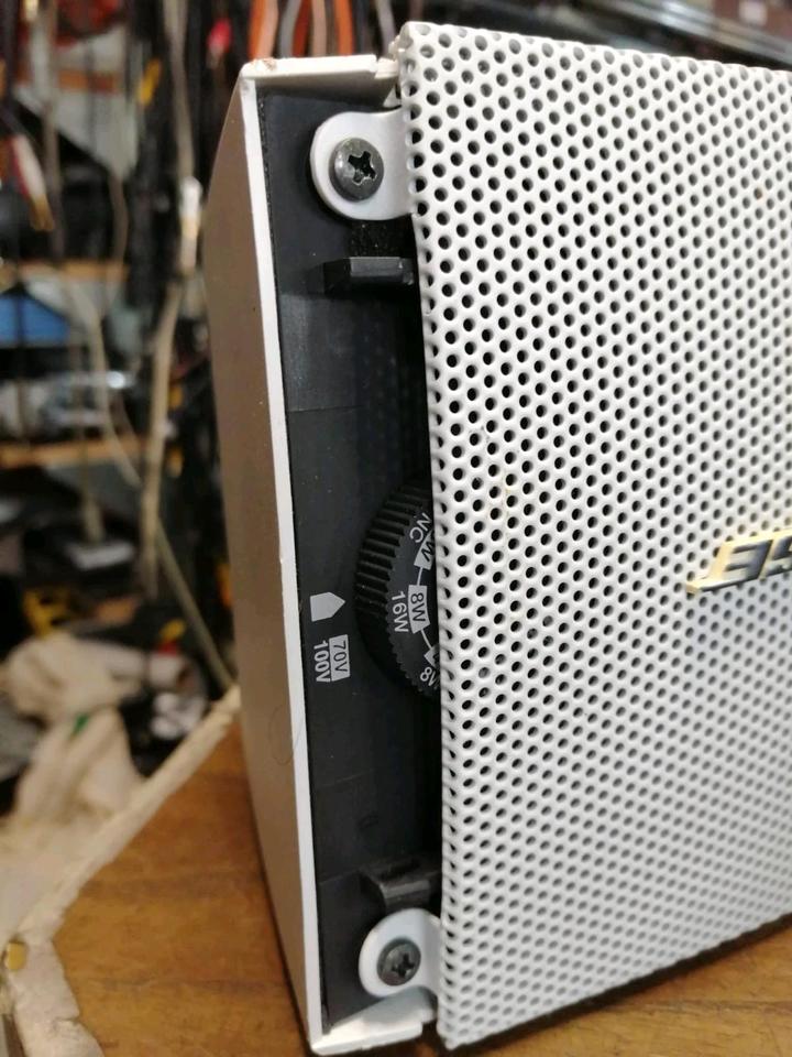 2 BOSE FreeSpace DS16S, Lautsprecher mit fester Halterung!