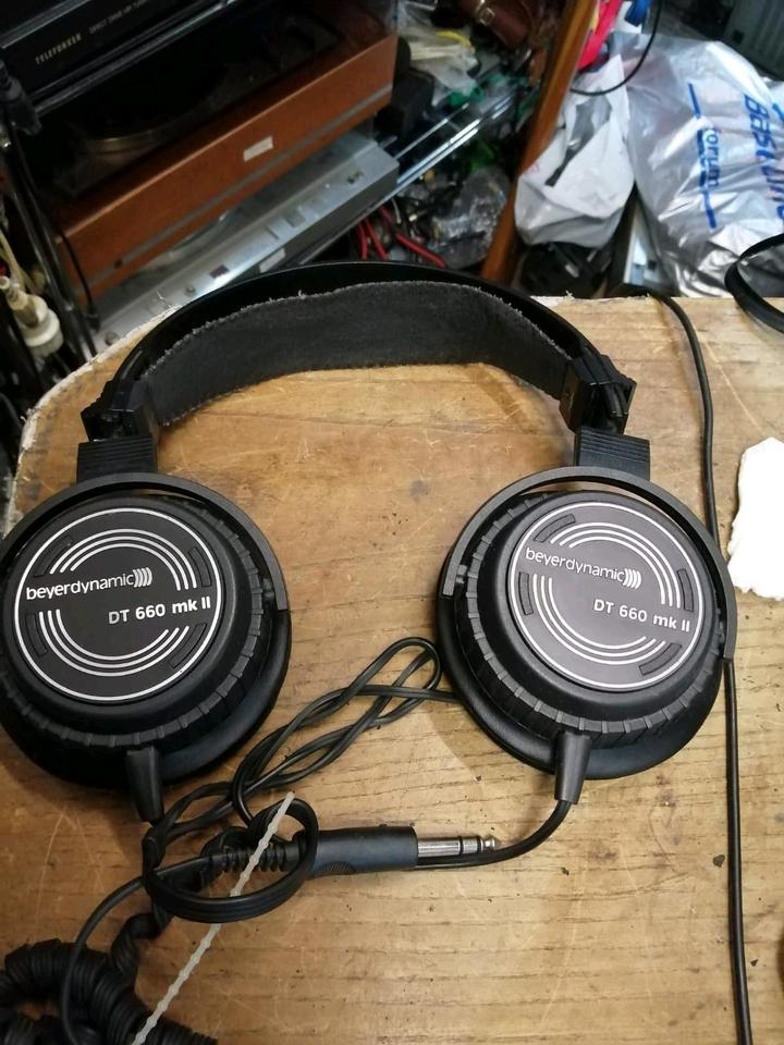 BEYERDYNAMIC DT660 MK II, Kopfhörer mit 6,3 mm Klinkestecker!!