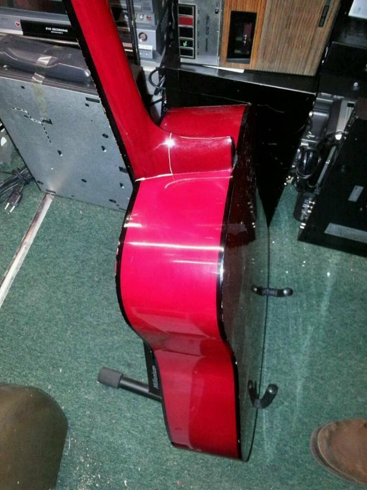 SORRENTO Model Nr. SD 32; Akustik-Gitarre