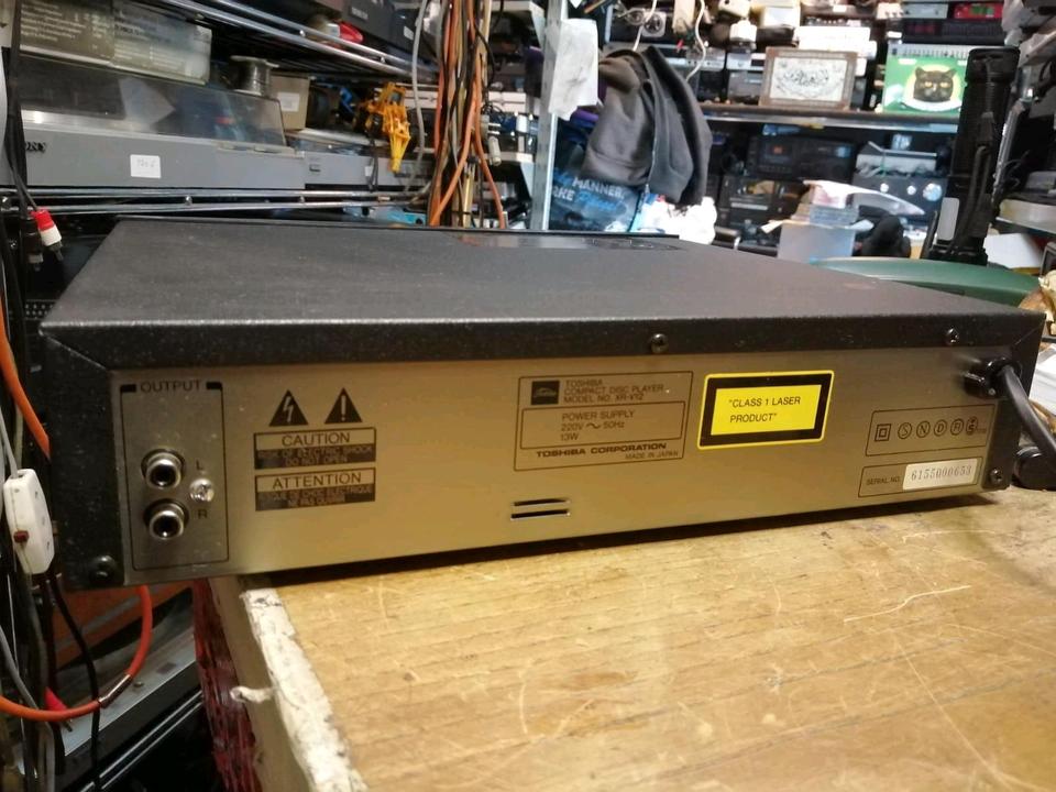 TOSHIBA XR-V12, CD-Player OHNE Fernbedienung!!
