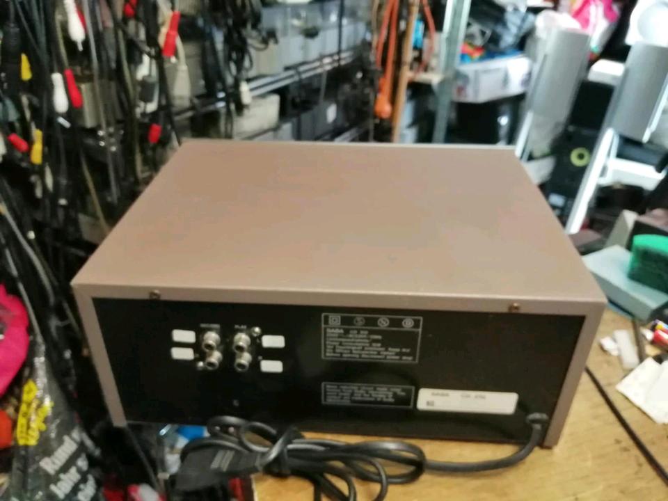 SABA CD 310, Cassetten-Deck, DEFEKT!!
