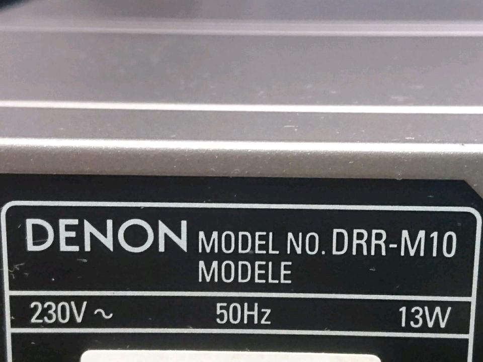 DENON DRR-M10, Cassetten-Deck, guter Zustand!!