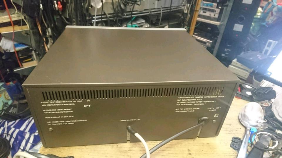 RFT SK 3000, HiFi Cassetten-Deck