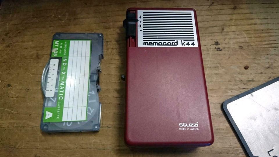 STUZZI Memocord k44, DEFEKT!!