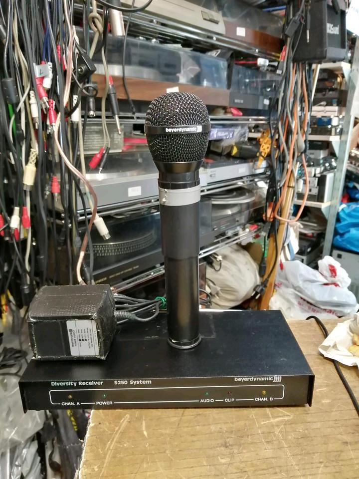 BEYERDYNAMIC S250 System Receiver mit Zubehör!!