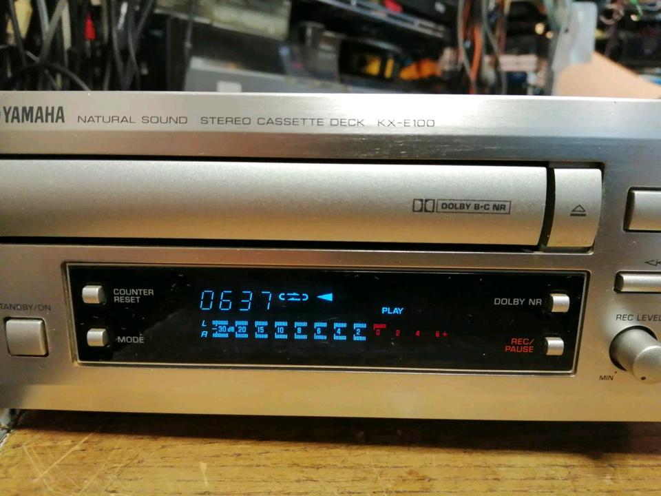 YAMAHA KX-E100, Cassetten-Deck, guter Zustand!!