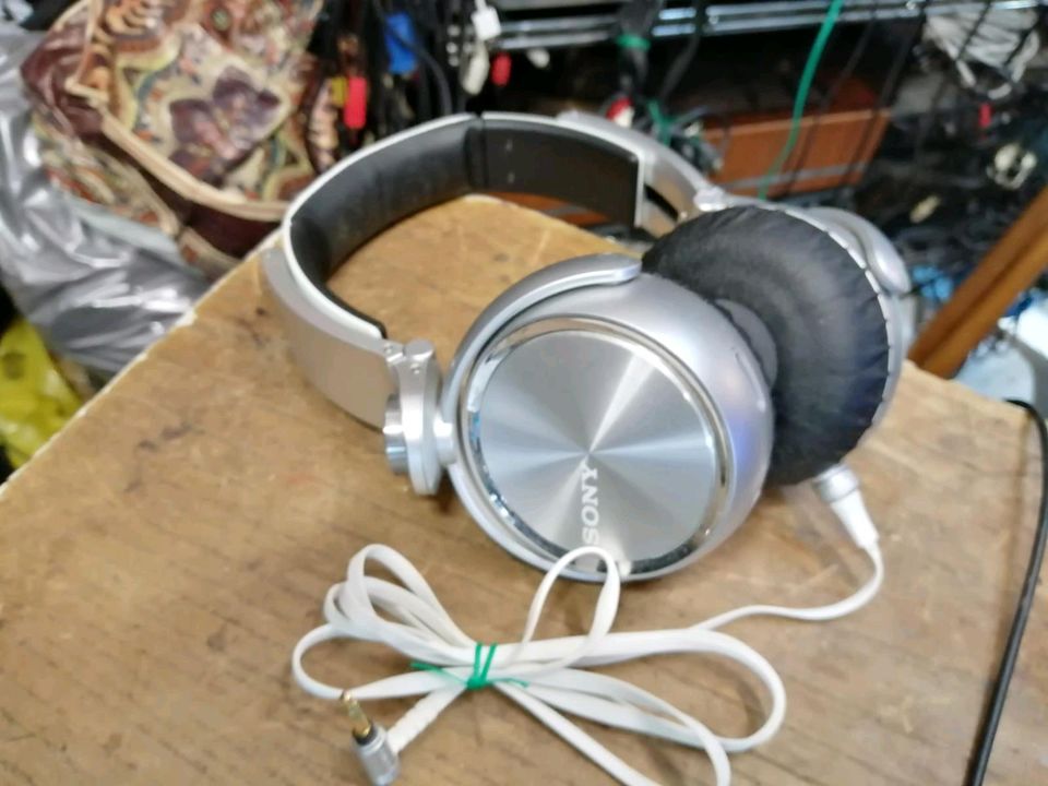 SONY MDR-XB910, Kopfhörer!