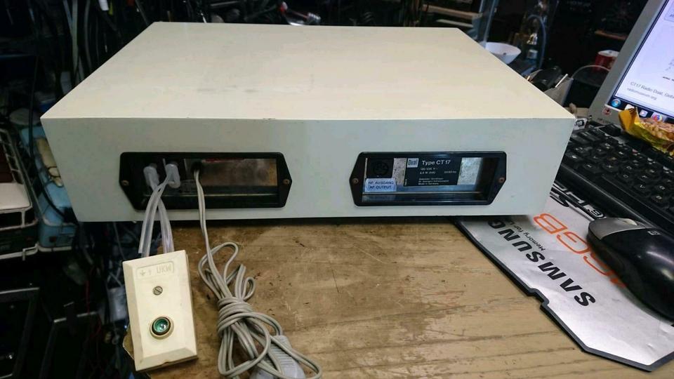 DUAL Type CT 17, Tuner, guter Zustand!