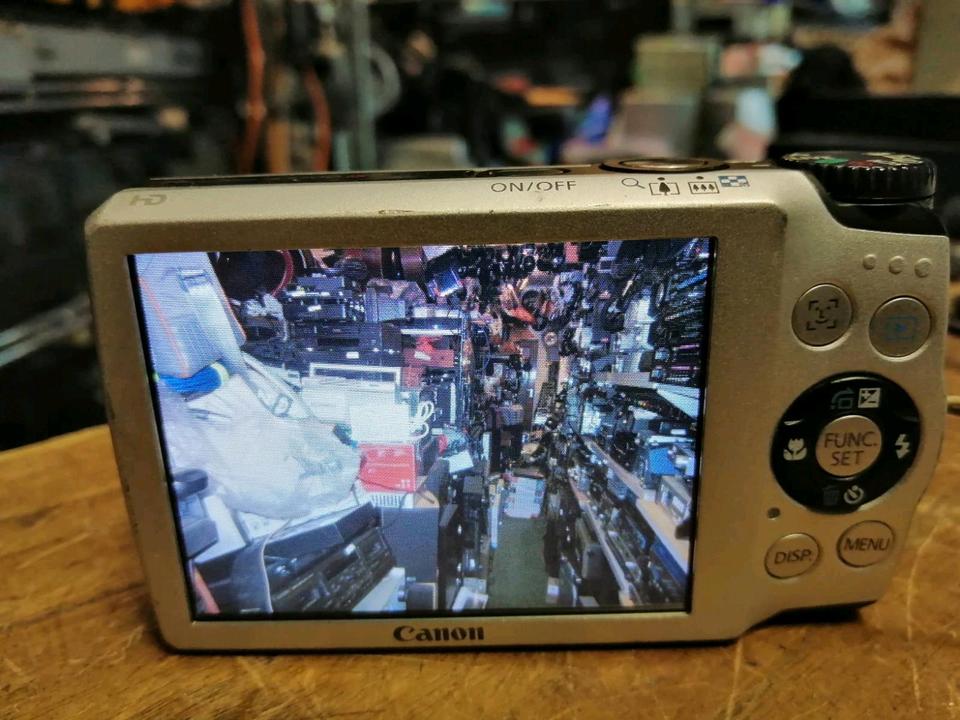 CANON PowerShot A3300 IS, Digital-Kamera mit Zubehör!!!