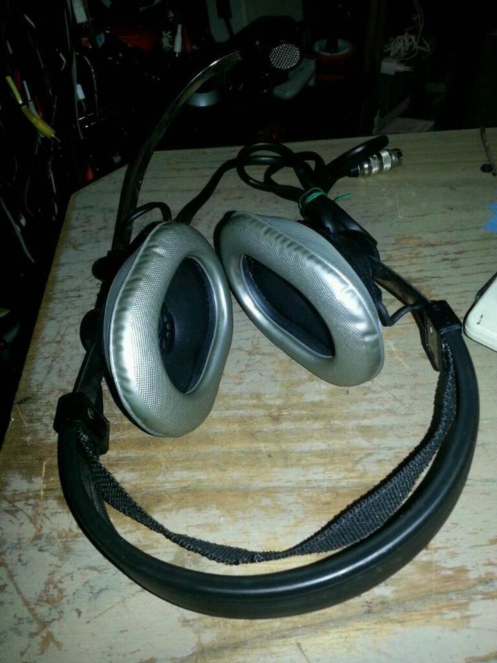 AKG K36/1, Kopfhörer mit Mikrofon; 2x 600 Ohm