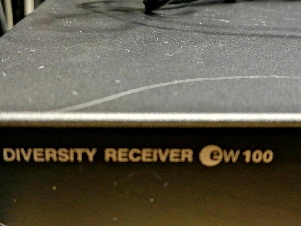 SENNHEISER EW100, Receiver mit Original-Adapter, OHNE Mikrofon!