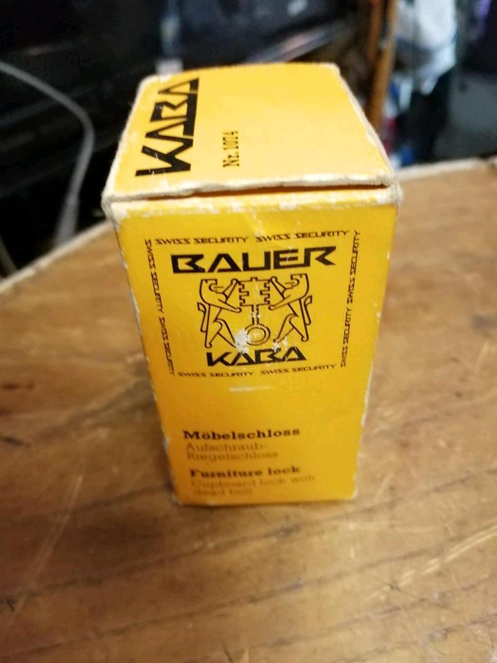 KABA Aufschraub-Riegelschloß 1074, rechts, NEU & OVP!!!