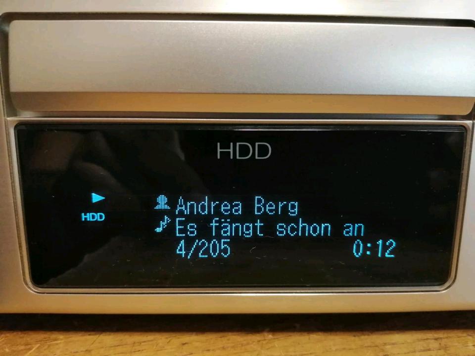 DENON CHR-F103 CD HDD Musik System!!
