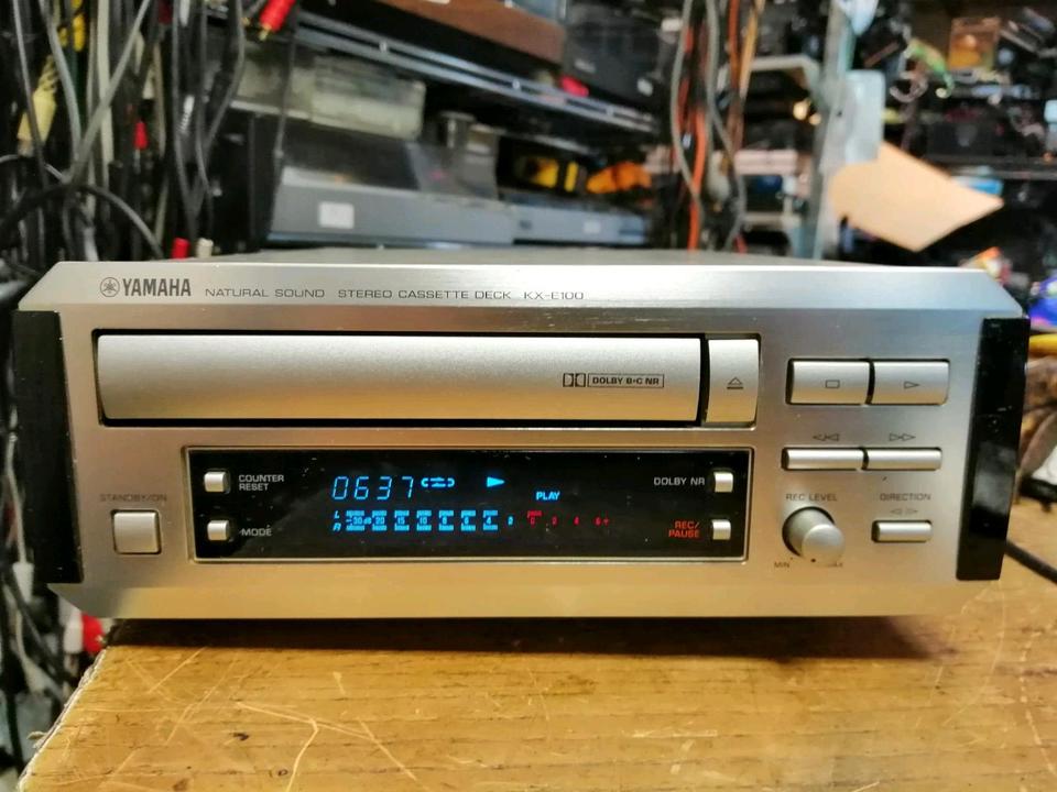 YAMAHA KX-E100, Cassetten-Deck, guter Zustand!!