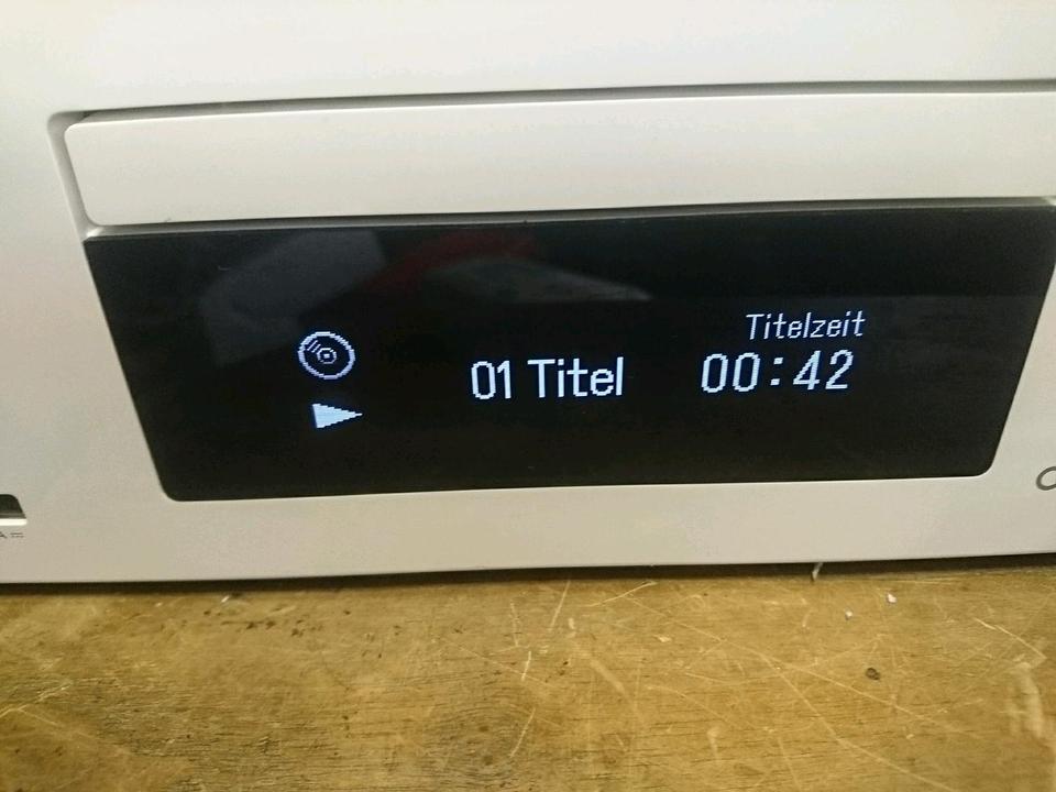 DENON CEOL RCD-N9, Netzwerk-Kompaktreceiver + 2 DENON Boxen