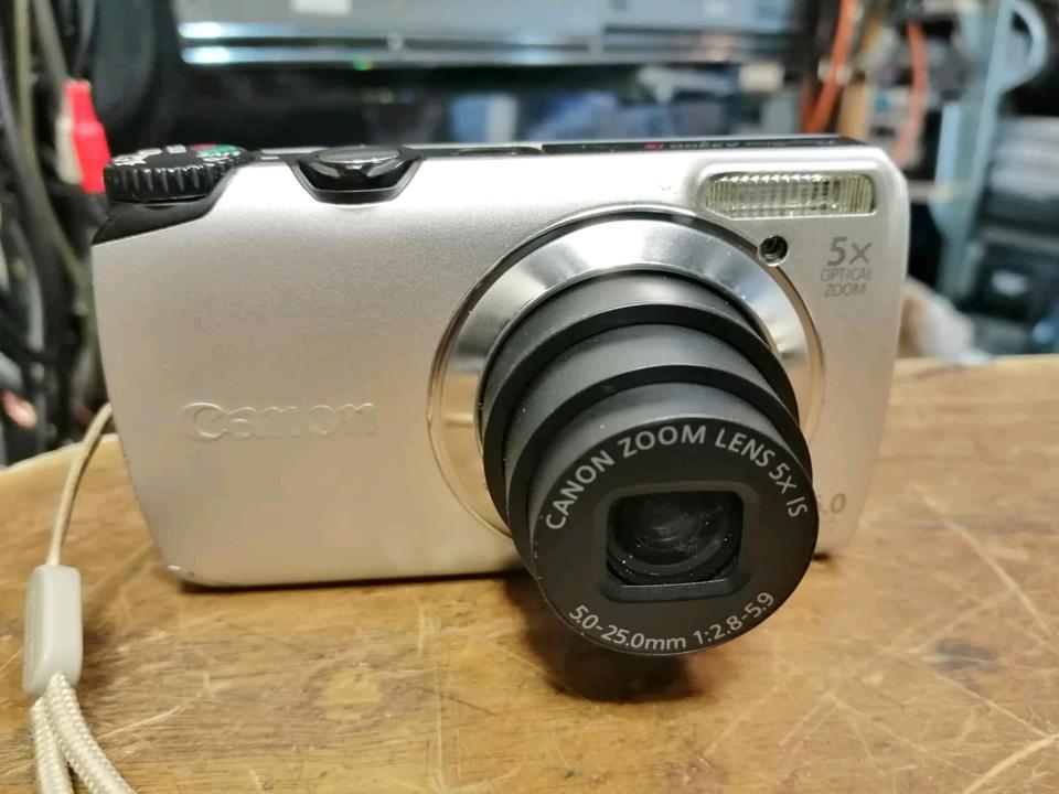 CANON PowerShot A3300 IS, Digital-Kamera mit Zubehör!!!