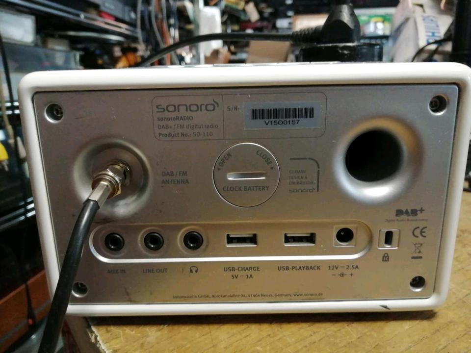 SONORO No: SO-110, DAB+/FM Digital Radio, guter